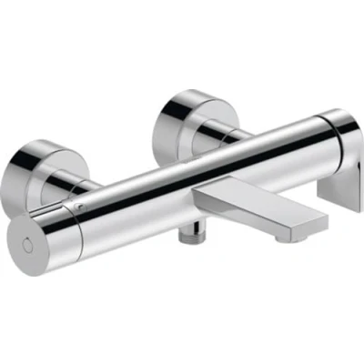 Afbeelding van Duravit Tulum by Starck badkraan m. omstel koppelingen HOH=15cm chroom