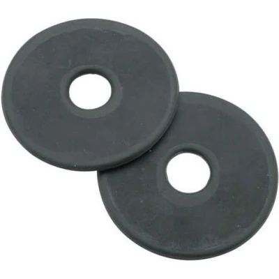 Afbeelding van Kerbl Bitringen 2 Stuks 7cm Zwart Pony
