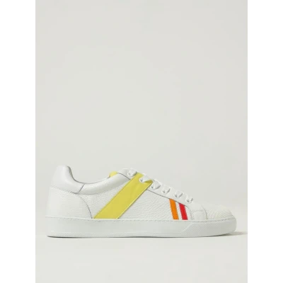 Afbeelding van Leather Low Top Casual Sneakers for Everyday Wear Wo White