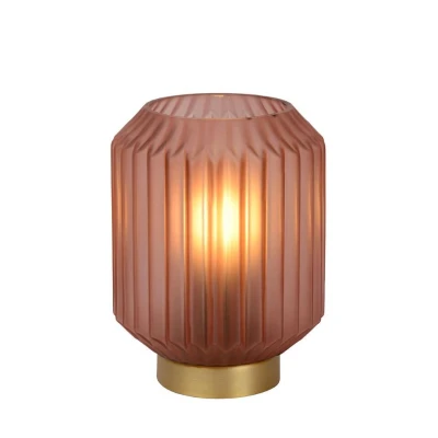 Afbeelding van Lucide Tafellamp Sueno 1L Roze