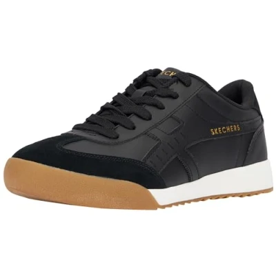 Afbeelding van Skechers Sport Zinger Manzanilla Totale Sneakers laag, Heren, Maat: 41, Schwarz Kunststof