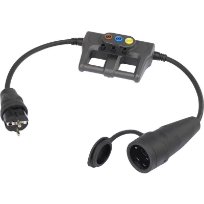 Afbeelding van VOLTCRAFT DLA 1L 16 Meetadapter Randaarde A
