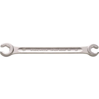 Afbeelding van Stahlwille 24 11 X 13 41081113 Dubbele open ringsleutel mm DIN ISO 3118