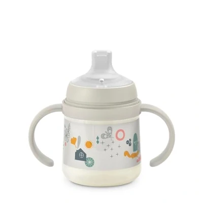Afbeelding van Suavinex A Walk In The Park Gray 150ml Drinkfles met Handvatten SXSAZ1083379