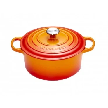 Afbeelding van Braadpan Le Creuset Signature Oranjerood 20 cm