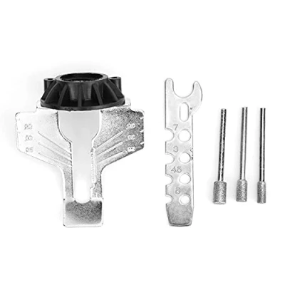 Afbeelding van Whale Front Chainsaw Sharpener Attachment Kettingzaag Slijpen Set Polijsten Tool Accessoire voor