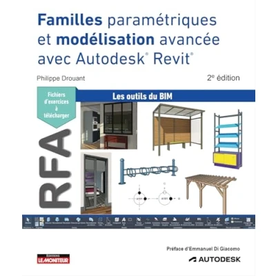 Afbeelding van Familles paramétriques et modélisation avancée avec Autodesk® Revit®