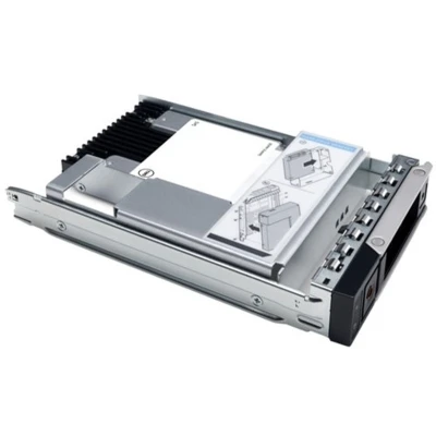 Afbeelding van 960GB, SSD SATA 6Gbps Mixed Use 512e 2.5in with 3.5in HYB carrier, 3DW
