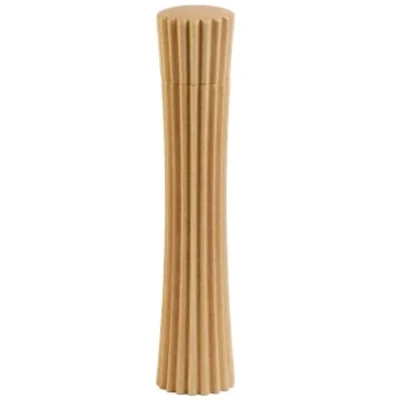 Afbeelding van Legnoart pepermolen/zoutmolen d54*h260mm PLEATS Legno24 essenhout
