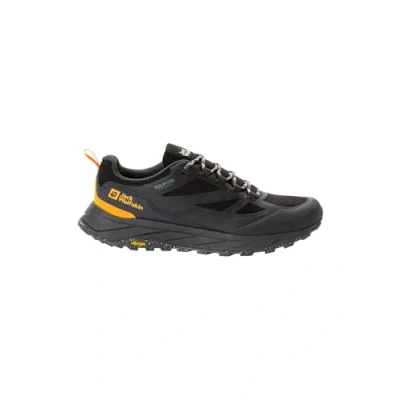 Afbeelding van Jack Wolfskin Terraventure Texapore LOW Outdoorschoenen, Heren, Maat: 44.5, Black Textiel/ synthetisch