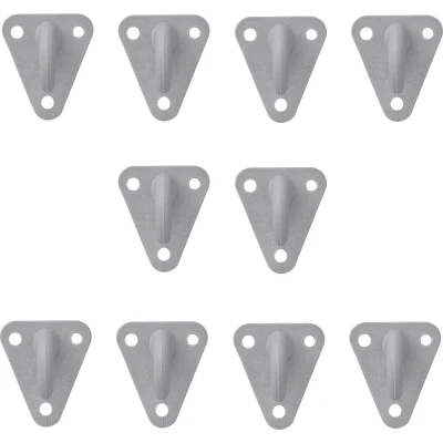 Afbeelding van ProPlus Touwhaak kunststof 45x39 mm 10 stuks