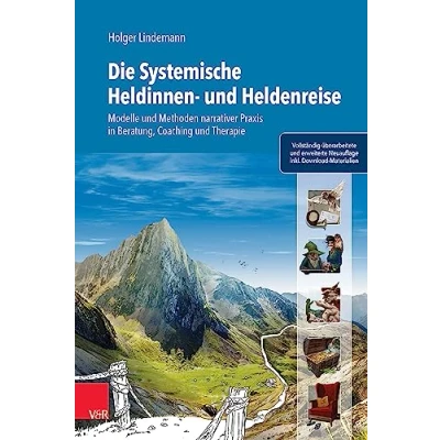 Afbeelding van Die Systemische Heldinnen und Heldenreise: Modelle Methoden narrativer Praxis in Beratung, Coaching Therapie Buch Kartenset