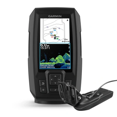 Afbeelding van Garmin Striker Vivid 4 CV CHIRP Fishfinder met spiegeltransducer en GPS