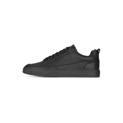 Afbeelding van PS Poelman Sneakers laag, Heren, Maat: 44, Black Schoenen