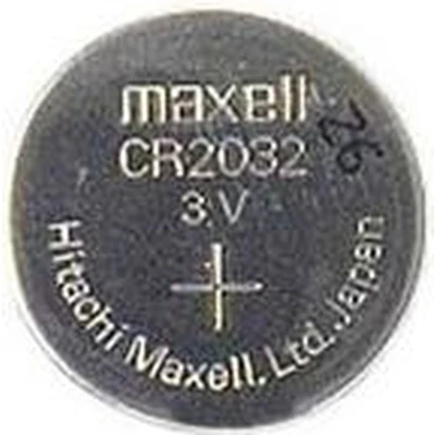 Afbeelding van Maxell Batterij 3V CR2032 Single