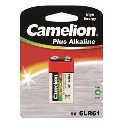 Afbeelding van Camelion Batterij 6LR61 9V 1 stuks