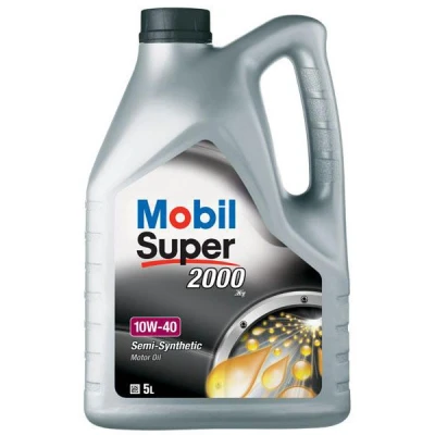Afbeelding van Mobil 1 Super 2000 X1 10W 40, Motorolie, 5L