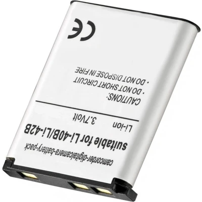 Afbeelding van AccuCell batterij geschikt voor Pentax D Li63, Optio M30, T30