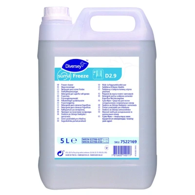 Afbeelding van Suma Freeze D2.9 2x5 Liter Diepvriesreiniger