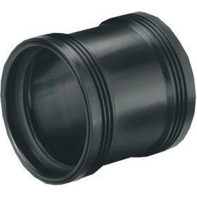 Afbeelding van Wafix PP schuifmof zwart 75 mm