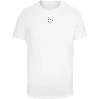 Afbeelding van Mister Tee T shirt voor heren, wit, 4XL