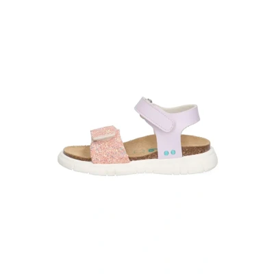 Afbeelding van Bunnies leren sandalen roze
