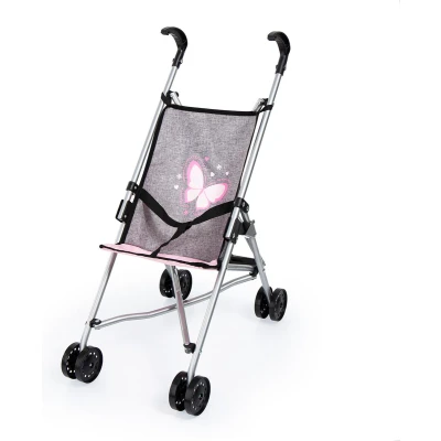Afbeelding van Bayer Poppenbuggy Grijs (30533AA)