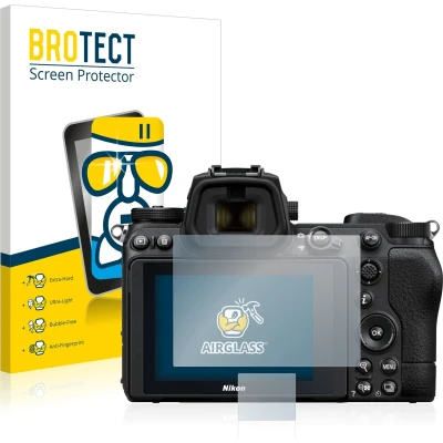 Afbeelding van BROTECT Screenprotector voor Nikon Z 7 II Folie Beschermfolie Beschermglas transparant