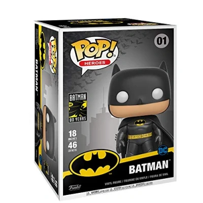 Afbeelding van Pop Heroes: DC Jumbo Batman Funko #01