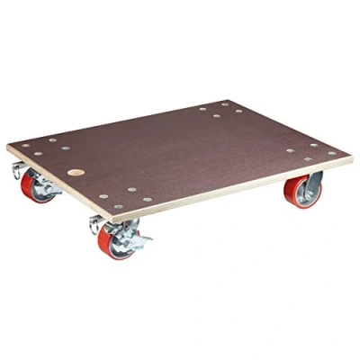 Afbeelding van WAGNER Profi Transport dolly MM 1348 I 78 x 59 cm voor maximaal beladen Euronorm stapelbakken extreem belastbaar vormstabiel draagvermogen 1.000 kg anti slip 20134801