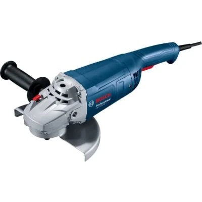 Afbeelding van Bosch Professional haakse slijpmachine GWS 20 230 J (2000 watt, incl. extra handgreep, opnameflens, spanmoer, beschermkap, pensleutel, in kartonnen doos)