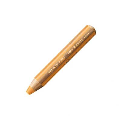 Afbeelding van Kleurpotloden STABILO 880 woody 3 in 1 multitalent goud