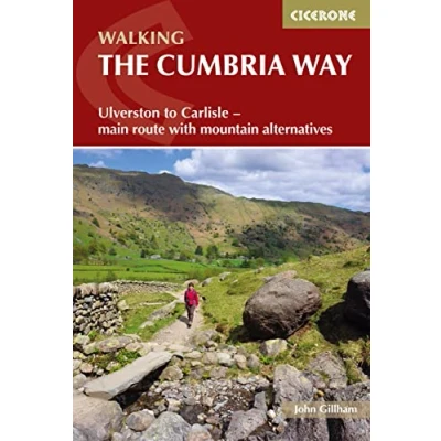 Afbeelding van Walking The Cumbria Way: Ulverston to Carlisle main route with mountain alternatives