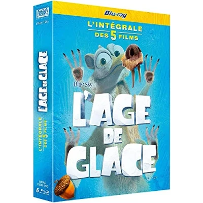 Afbeelding van Ice Age Complete Five Pack [5xBlu Ray]