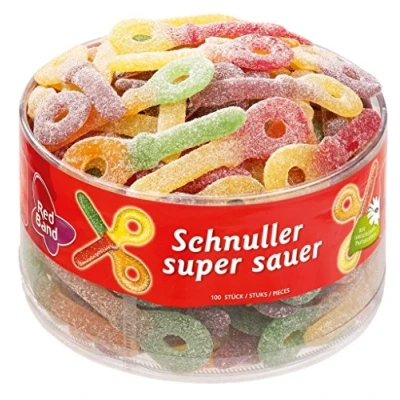 Afbeelding van Red Band Zure Sleutels 1200gr