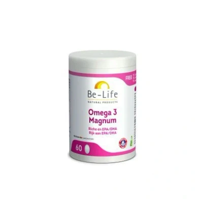 Afbeelding van Be life Omega 3 Magnum 60ca