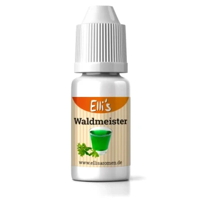 Afbeelding van Ellis Aromen Waldmeister levensmiddelaroma vloeibaar voor levensmiddelen en vloeistoffen, het bakken, koken, zoals pap kwark caloriearm
