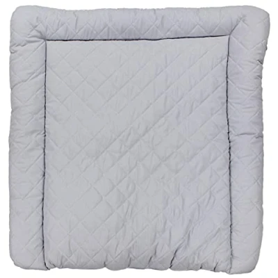 Afbeelding van TupTam Baby Aankleedkussen met Patronen, Grijs gewatteerd, 70 x 60 cm