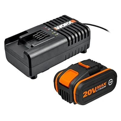 Afbeelding van Accu 20V 4.0Ah + lader 2A WORX