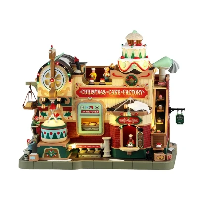 Afbeelding van Lemax Christmas Cake Factory + 4,5 Volt Adapter L