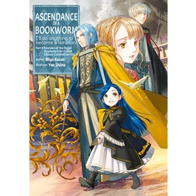 Afbeelding van ASCENDANCE OF A BOOKWORM L NOVEL PART 4 7: 19