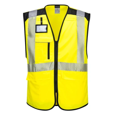 Afbeelding van PW3 Hi Vis Executive Vest maat Medium, YeBk
