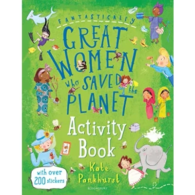 Afbeelding van Fantastically Great Women Who Saved the Planet Activity Book