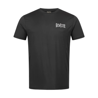 Afbeelding van Benlee Tshirt print, Heren, Maat: 3XL, Black silver