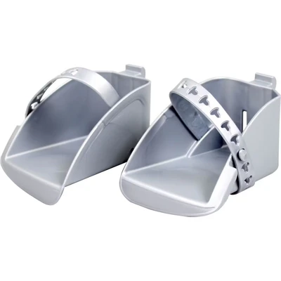 Afbeelding van Polisport Set voetenbakjes Boodie/Buitenbandbly maxi zilver