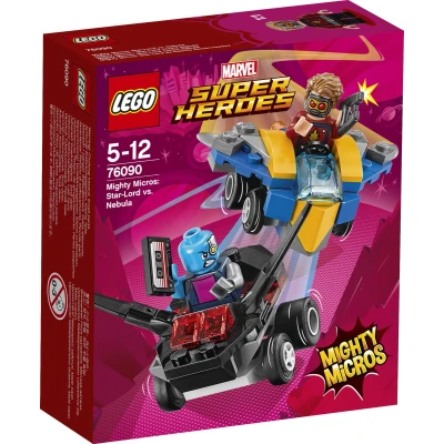 Afbeelding van LEGO Super Heroes Mighty Micros: Star Lord vs. Nebula 76090