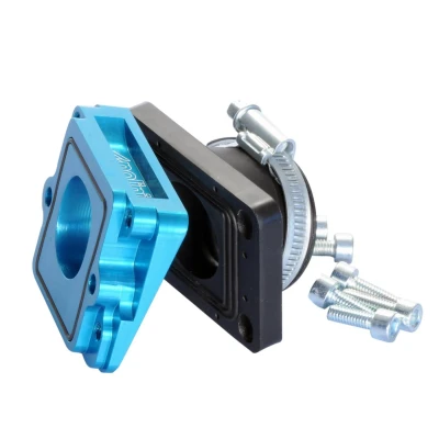 Afbeelding van Inlaatset Polini 28mm Piaggio 50cc 2 Takt
