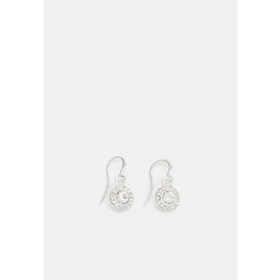 Afbeelding van Pilgrim Clementine Recycled Dangle Oorbellen silvercoloured, Dames, Maat: One Size, Silver coloured
