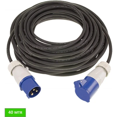 Afbeelding van CEE verlengkabel Q link 40 meter (16A, 230V, 3x1.5mm², IP44)
