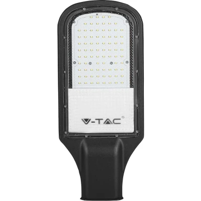 Afbeelding van V TAC VT 51ST N LED Straatverlichting IJzer Samsung IP65 50W 4200 Lumen 4000K